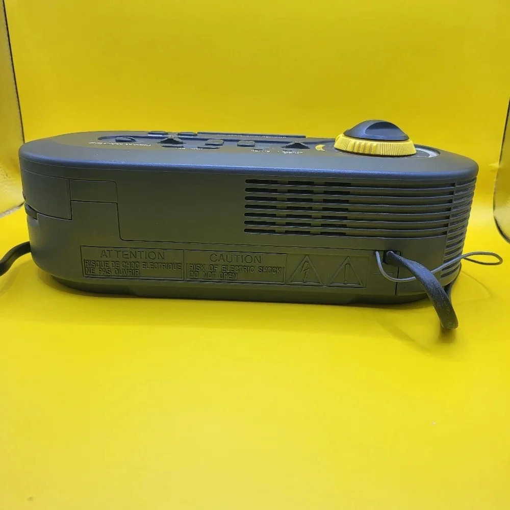 SONY Dream Machine ICF-C900HS Home Security FM/AM Clock Radio - Picture 3 of 5